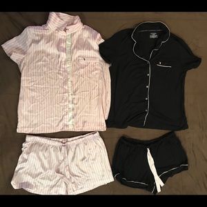 Victoria’s Secret black pajamas , size large